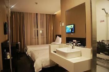 Aike Juzi Hotel-Taiyuan Xinjian Road Branch Esterno foto