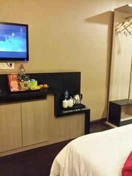 Aike Juzi Hotel-Taiyuan Xinjian Road Branch Esterno foto