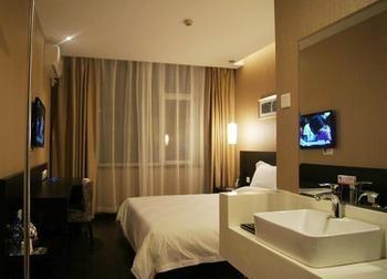 Aike Juzi Hotel-Taiyuan Xinjian Road Branch Esterno foto