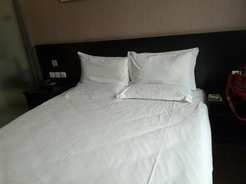 Aike Juzi Hotel-Taiyuan Xinjian Road Branch Esterno foto
